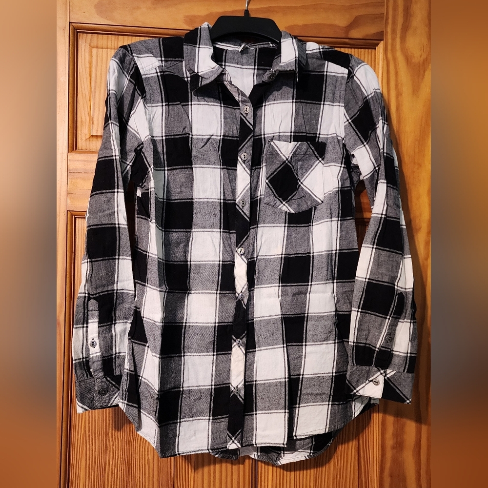 Sonoma Brand Women's Medium Black, Gray, White